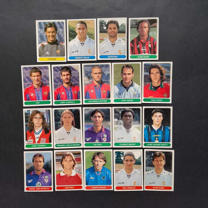 Cromos European Football Stars 1997/98