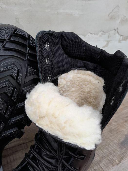 Натуральный мех берцы опт розница 40-46р черные олива койот