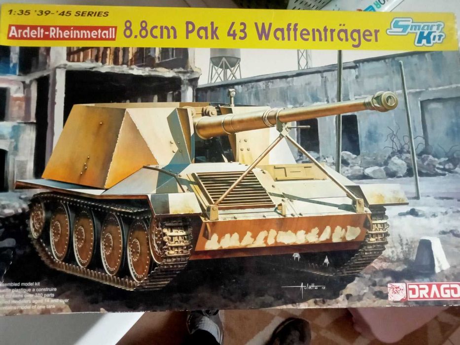 Збірні моделі в 1-35 масштабі!!!