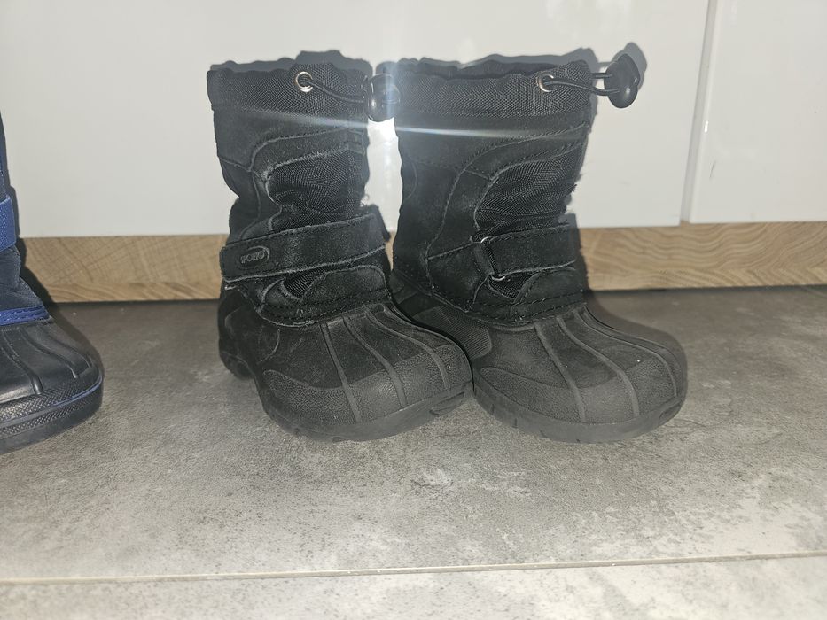 Buty zimowe śniegowce rozmiar 22 Place Sporto