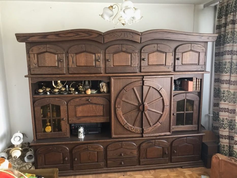 Stare meble w bardzo ładnym stanie