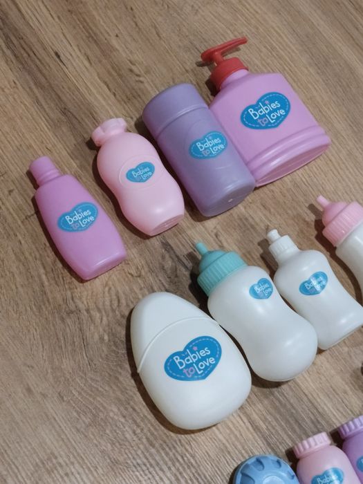 Аксесуари, пляшечки для ляльок, baby to love,baby anabelк
