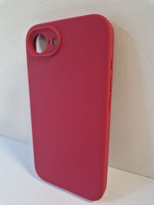 Silicone Lite Case do Iphone 16e/ 17e bordowy