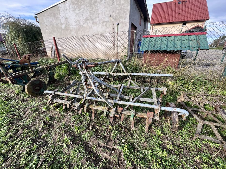 Pług Opryskiwacz Brona Rozrzutnik Siewnik Kultywator Słoneczko Pająk