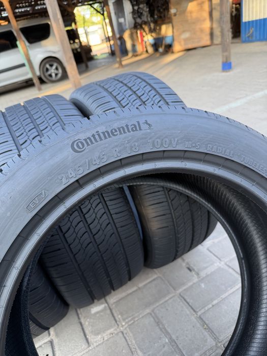 245/45 R18 Continental True Contact tour 54 EV 245.45.18 рік 2024