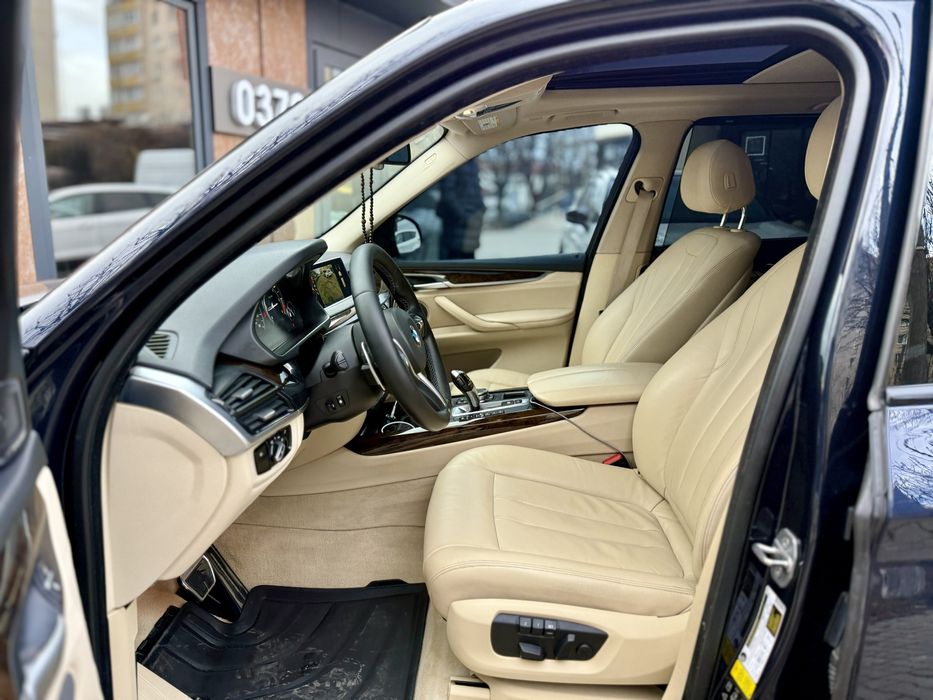 BMW X5 35d 3.0 diesel