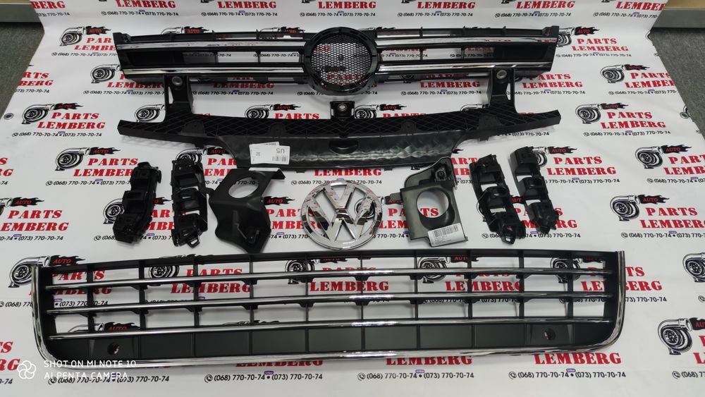 VW Touareg 7P6 2010-2013 Туарег Расширитель Арки Накладка Крыла