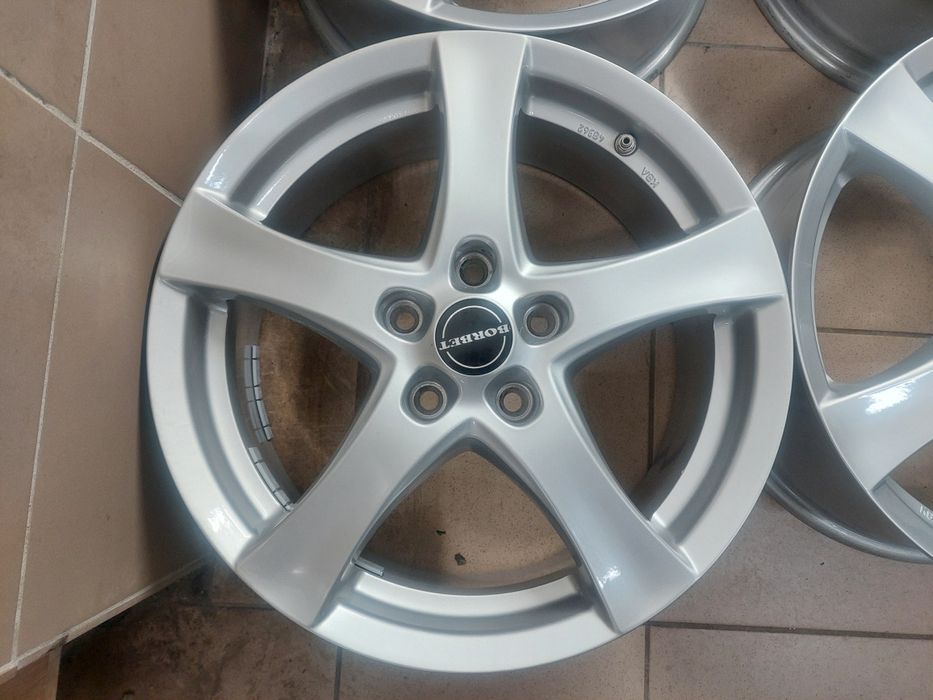 Комплект легкосплавних дисків Kia Hyundai Mazda Renault R17 5×114.3