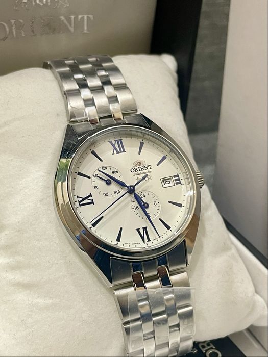 Orient Altair automatic nowy zegarek full set