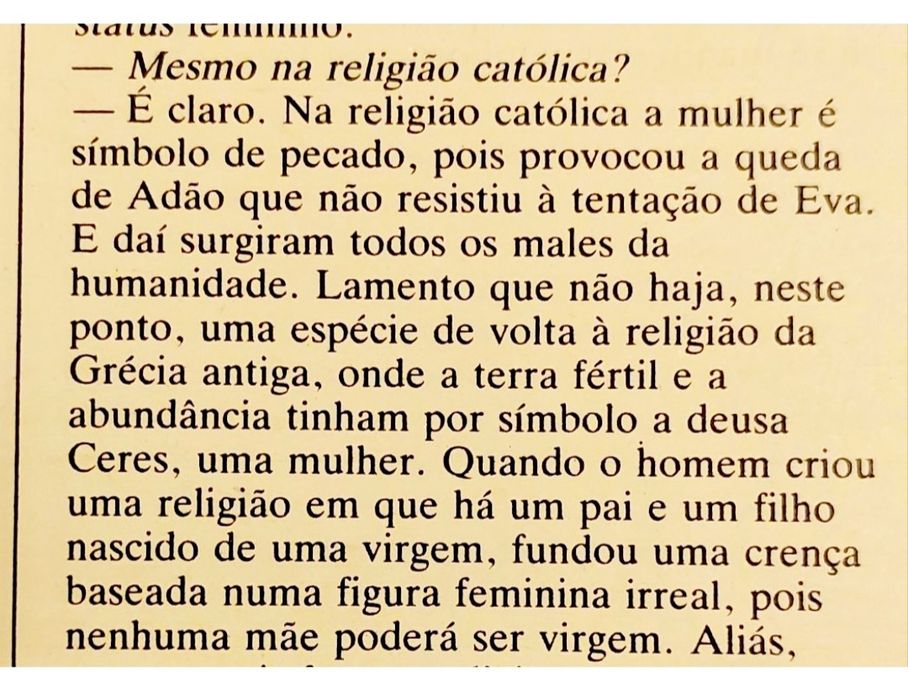 História do FEMINISMO