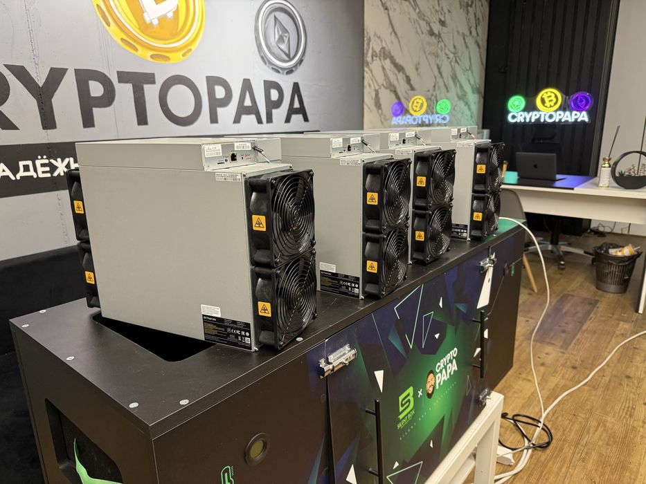 В наличии! Antminer L9 16.3 Gh - Прошивка на 17Gh