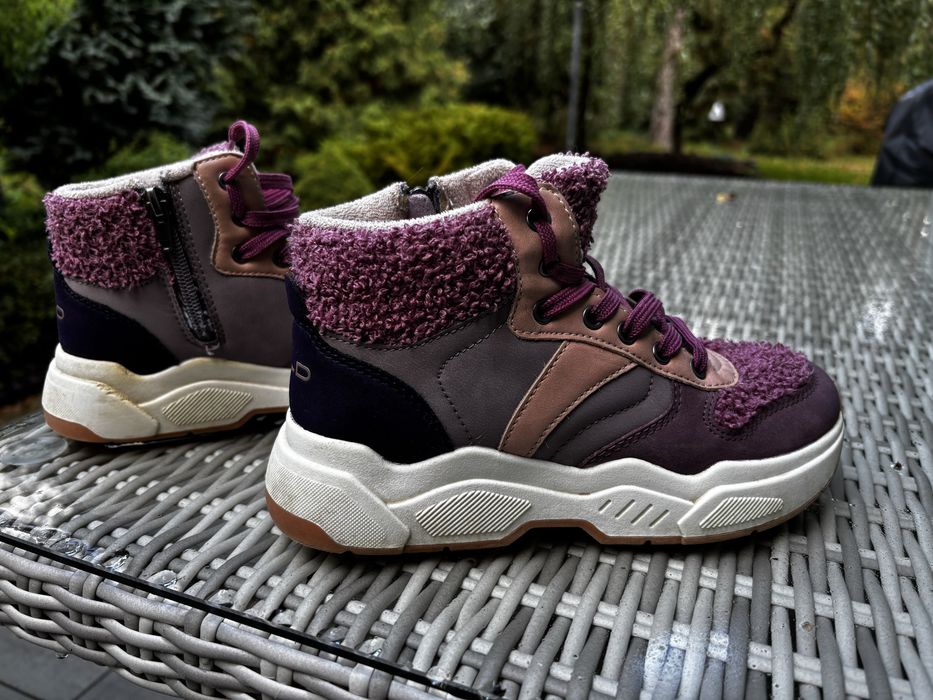 Buty jesienno zimowe 34 dla dziewczynki