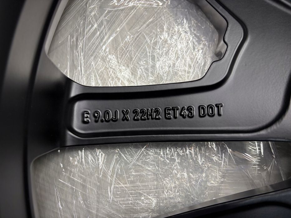 volvo xc60 xc90 ii r design felgi komplet 9jx22 et43 5x108 idealne