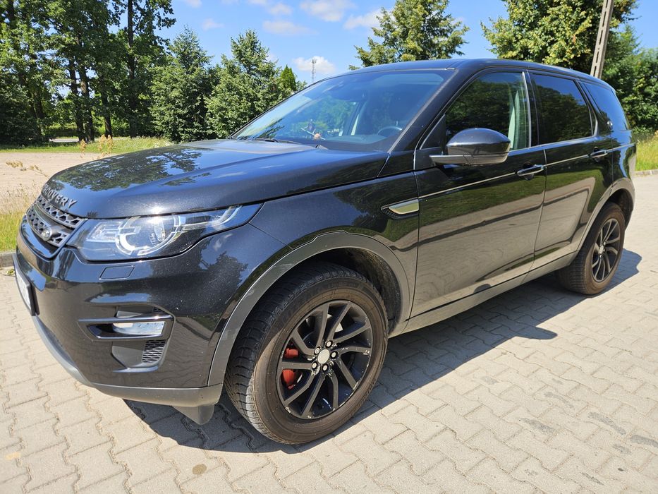 Land Rover Discovery Sport 2.0 diesel, 2017r. 4x4 automat