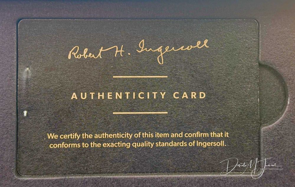 Relógio Ingersoll Automático –Rose Gold & Pele Novo/Garantia Vitalícia