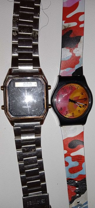 Часы luch  много