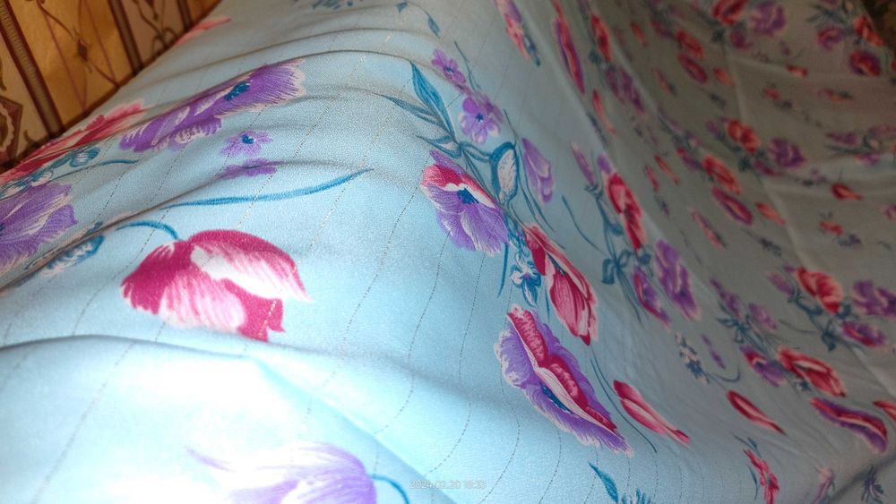 Materiał retro stan bdb