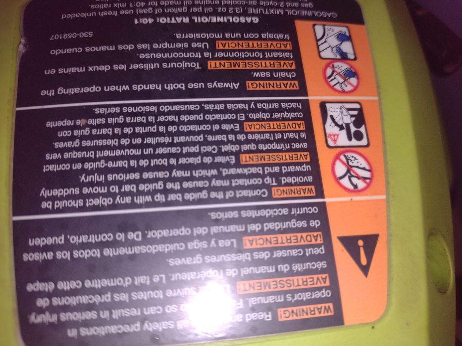 Piła spalinowa POULAN WILD THING 40cc USA