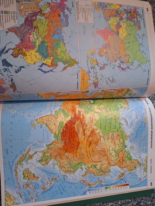 Atlas geograficzny Świąt Polska nowa era jak nowa