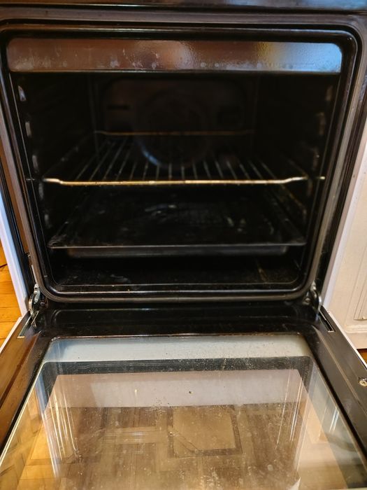 Плита  Веко комбінована газ/електро