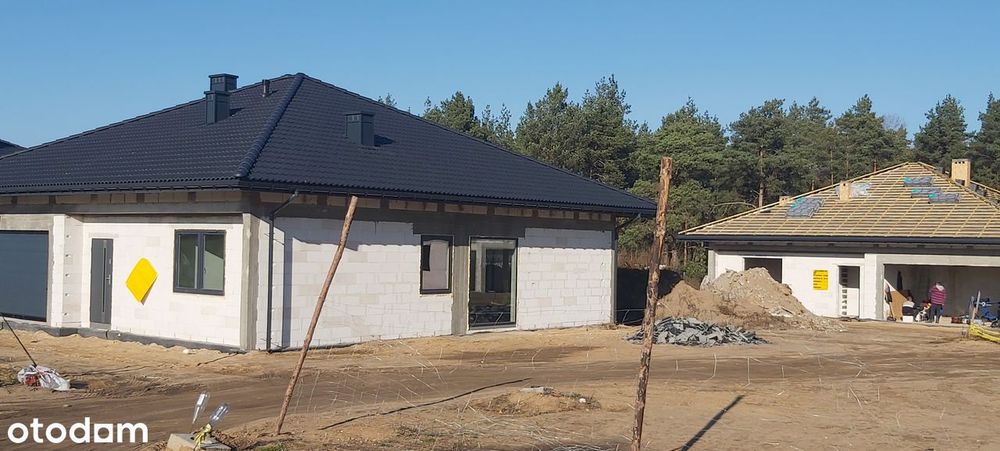 Serock-Wierzbica Dom parterowy 155m2 z garażem dwustanowiskowym