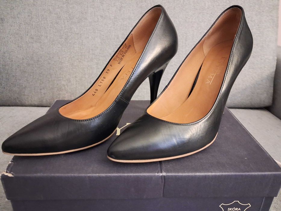 Pantofle damskie Ryłko rozm. 39