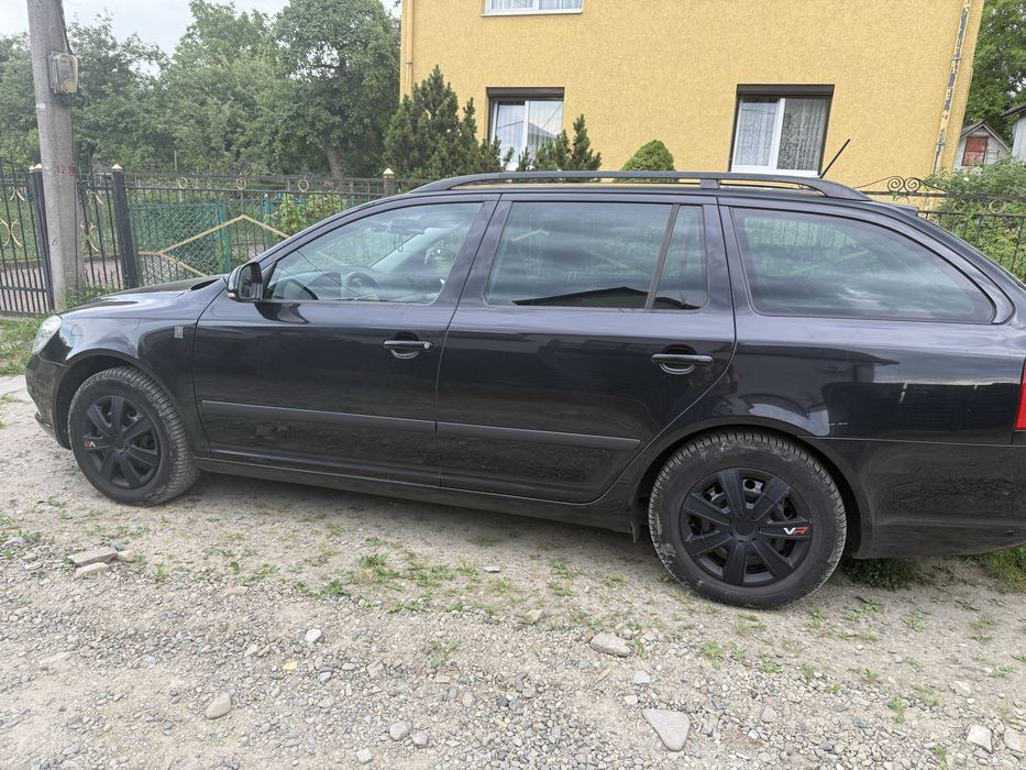 Skoda Octavia A5 1.2 TSI 105 к.с. універсал 2012
