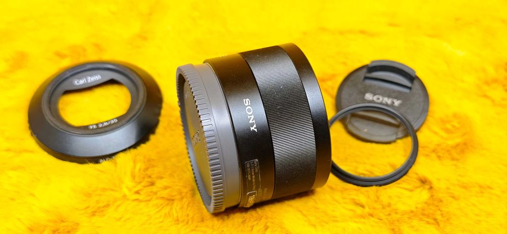 !ІДЕАЛЬНИЙ стан! SONY Carl Zeiss FE 35mm f2.8 Sonnar