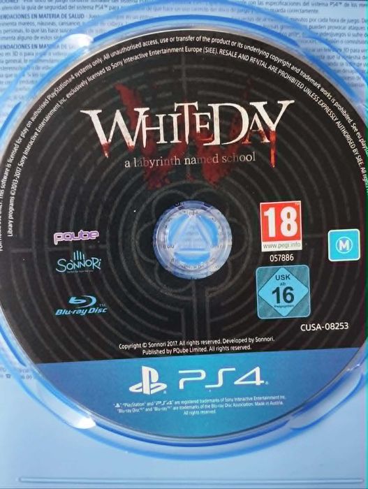 Gra White Day: A Labyrinth Named School PS4/PS5 Playstation
