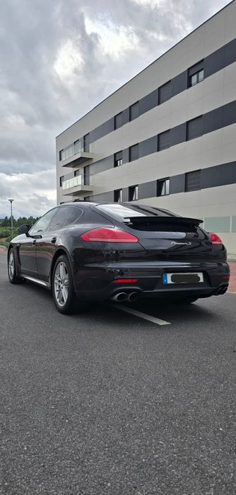 Porsche Panamera S Hybrid  2014
