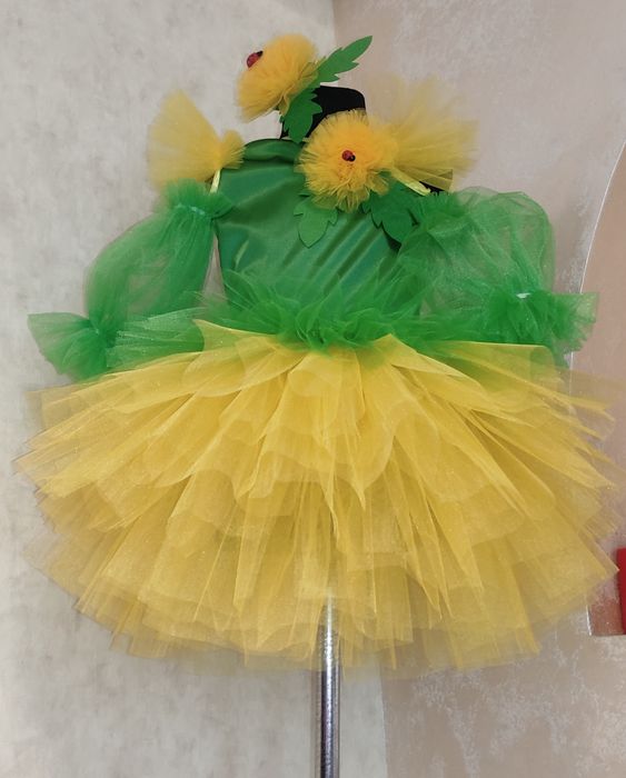 Кульбаба костюм для дівчинки