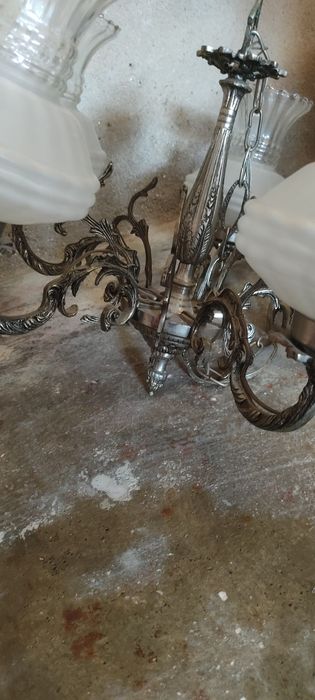 2 candeeiros de tecto