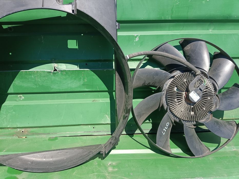 Вентилятор Віскомуфта Land Rover Range Rover Sport 5.0 2010-2013