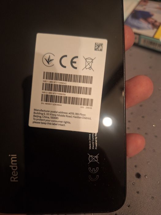 Xaomi Redmi 12 black
