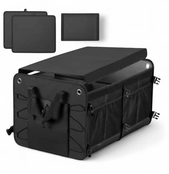 Органайзер у багажник автомобіля 60 см, чорний