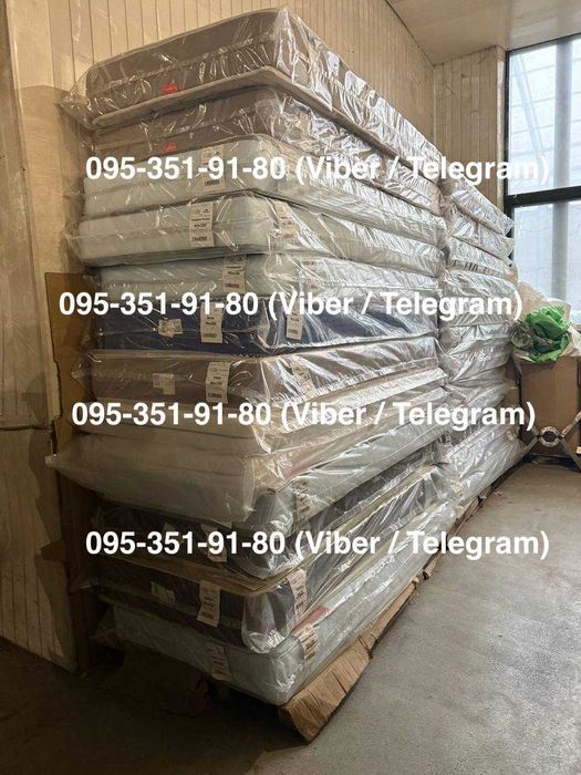 Матраци пружинні та безпружинні ортопедичні СКЛАД Доставка