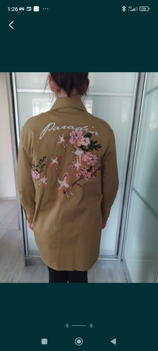 Пальто и рубашки