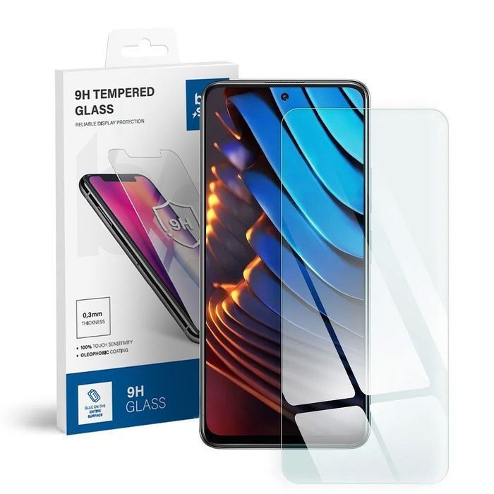 Szkło hartowane do Xiaomi Poco X3 GT Blue Star