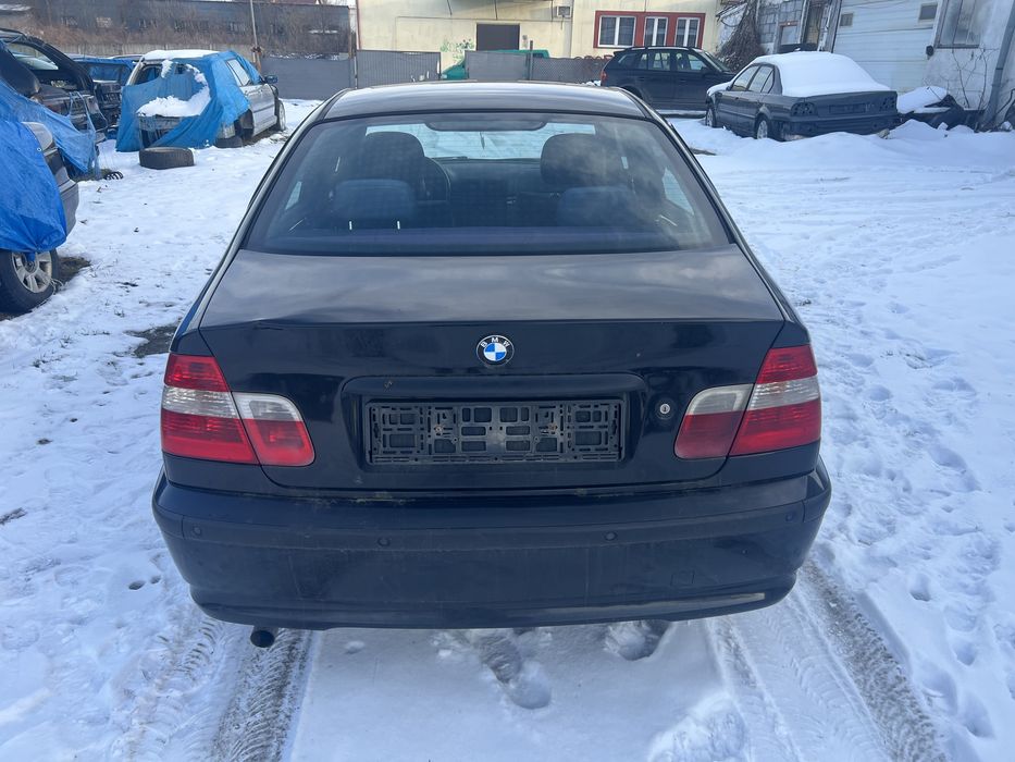 Bmw e46 318i cala na czesci sedan