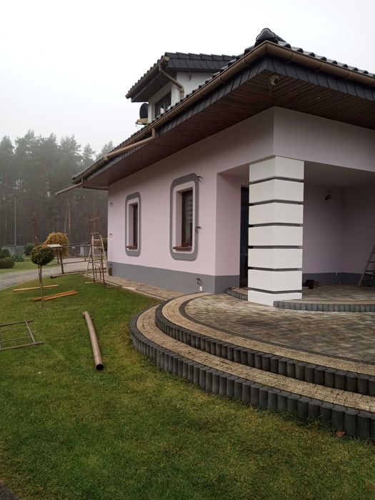 DOCIEPLENIA BUDYNKÓW, malowanie elewacji, podbitki, parapety, SOLIDNIE