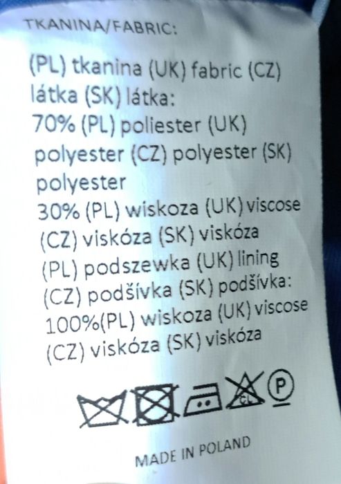 Garnitur męski PAKO LORENTE FIT:SLIM 50/170