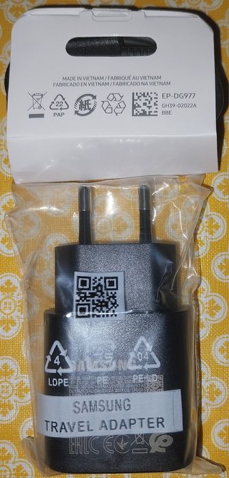 Carregador Samsung + Cabo Samsung SuperFast