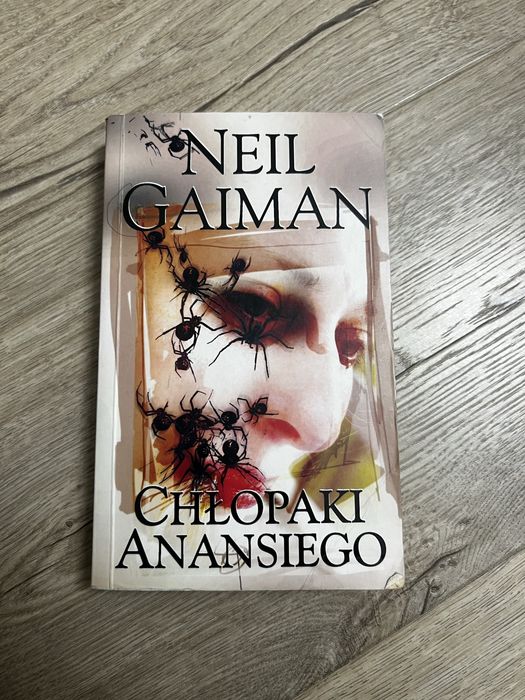 Neil Gaiman Chłopaki Anansiego
