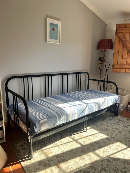 Cama dupla FYRESDAL