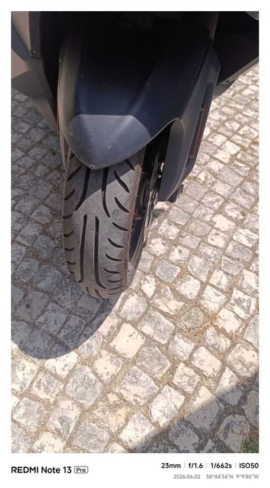 SYM Maxsym TL 500 | 2021 | 30.000 km | Manutenção recente