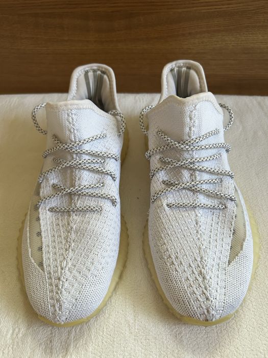 Adidas boost 350 v2 white 42