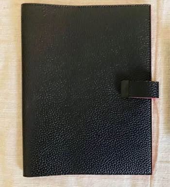 Carteira  c/calculadora+ Capa Livro ou agenda