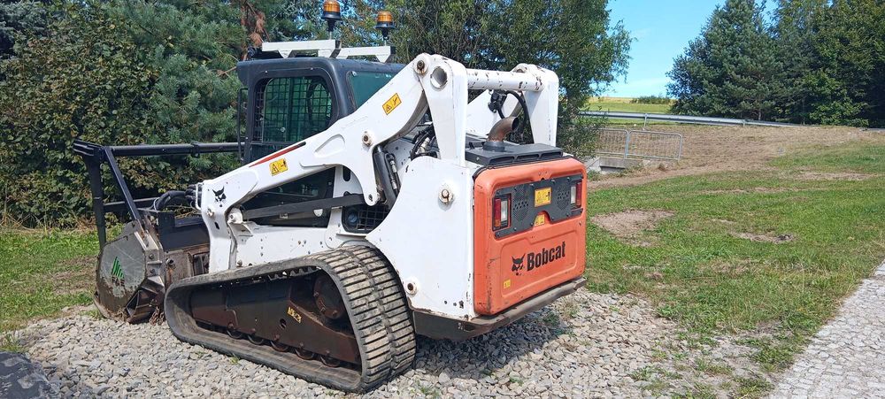 Ładowarka Bobcat T770 z mulczer FAE, 2015 rok