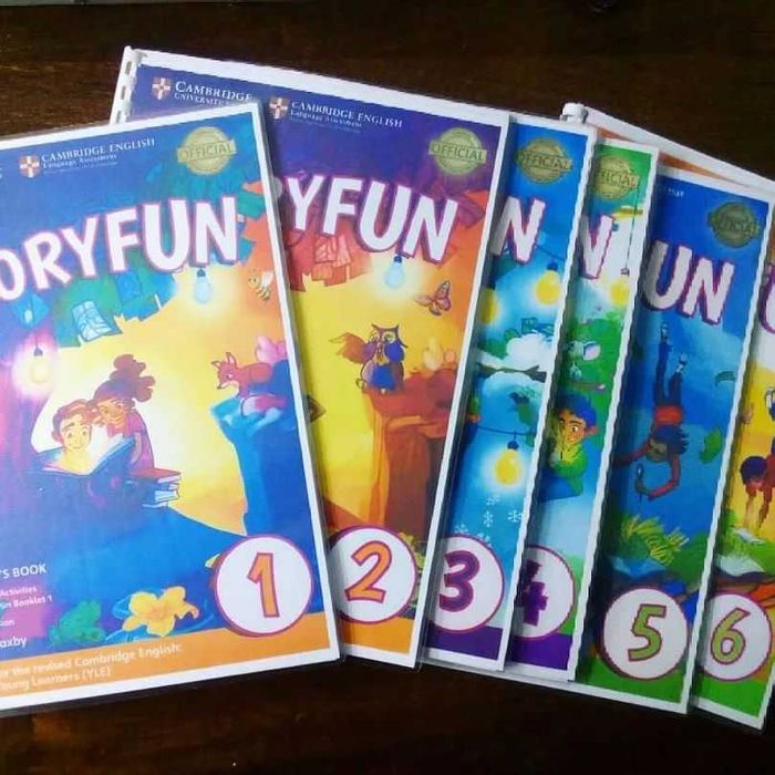 StoryFun 1 - англійська для дітей