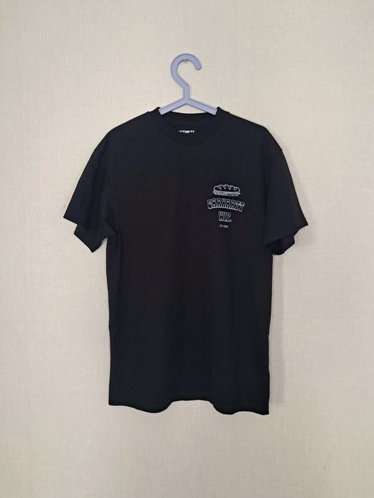 Футболка Carhartt WIP Work in Progress casual luxury  тишка кархарт кархарттт S